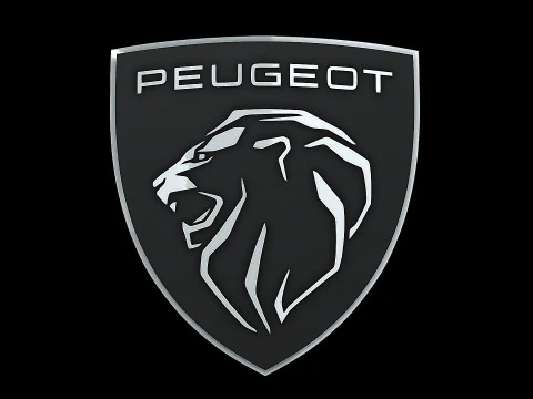 Novo logotipo da Peugeot Modelo de Impressão 3D