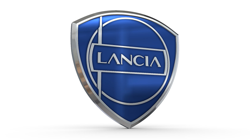 Lancia new logo 3D-Druckmodell .c4d .max .obj .3ds .fbx .stl .blend 