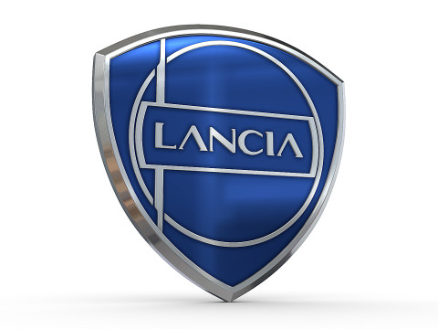 Lancia new logo 3D प्रिंट मॉडल