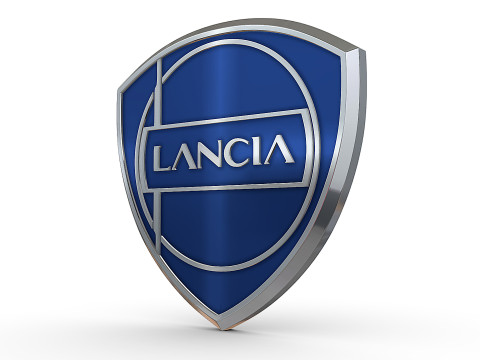 Lancia new logo 3D-Druckmodell
