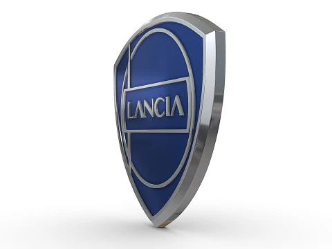 Lancia new logo 3D Print Model