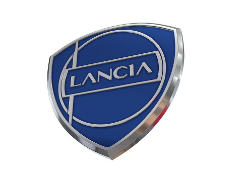 Lancia new logo 3D-Druckmodell