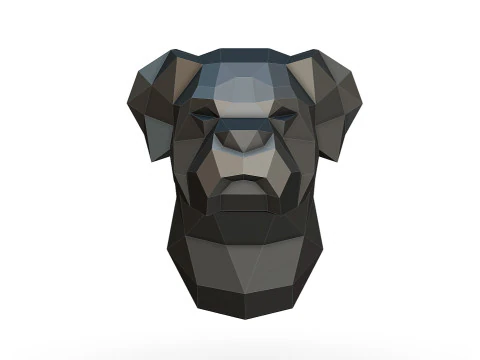 Cane Corso head 3D Print Model