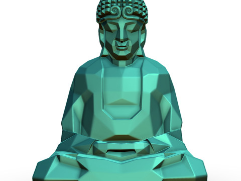 Buddha headband 3D 打印模型