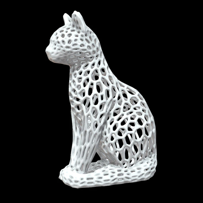 Styl kota Woronoja Model do druku 3D .c4d .max .obj .3ds .fbx .stl .blend 