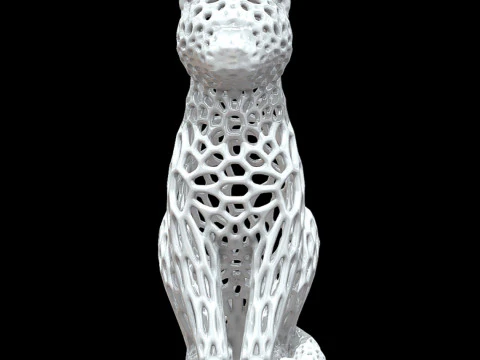 Styl kota Woronoja Model do druku 3D