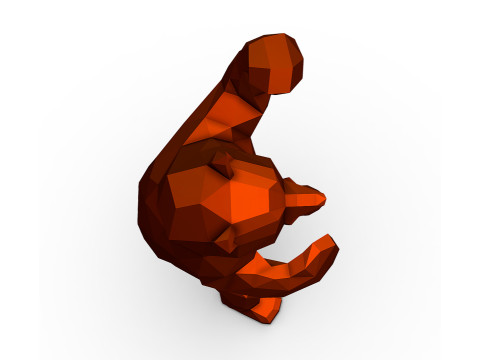 Bear 3D Принт Модель