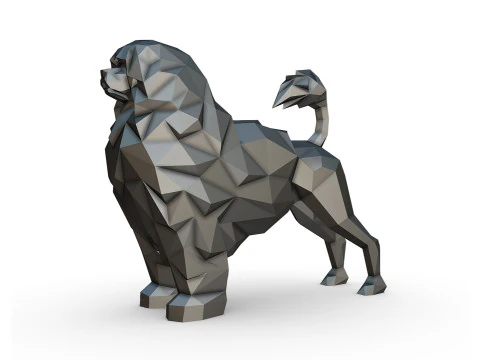 Portugalski pies wodny Model do druku 3D