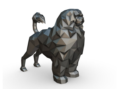 Portuguese water dog 3D प्रिंट मॉडल
