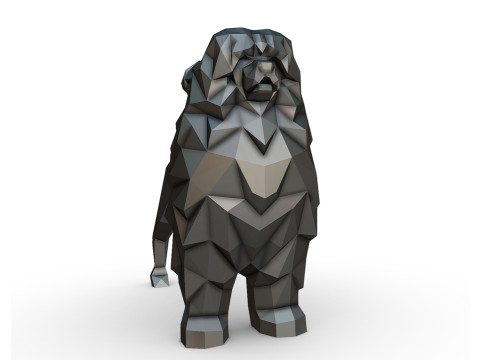 Portuguese water dog 3D प्रिंट मॉडल