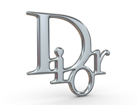 Fashion logo Modello di stampa 3D