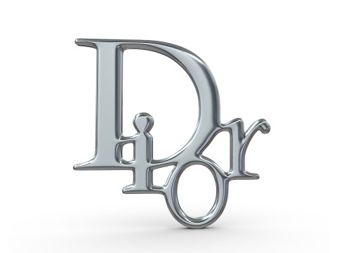 Fashion logo 3D Print Model