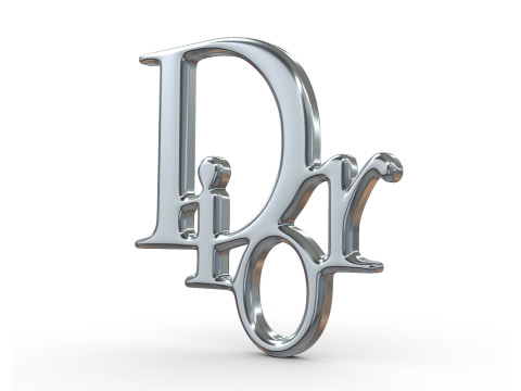 Fashion logo 3D Print Model