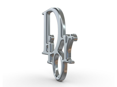 Fashion logo 3D Print Model