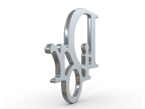 Fashion logo 3D Print Model