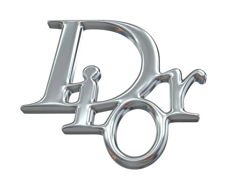 Fashion logo 3D Print Model