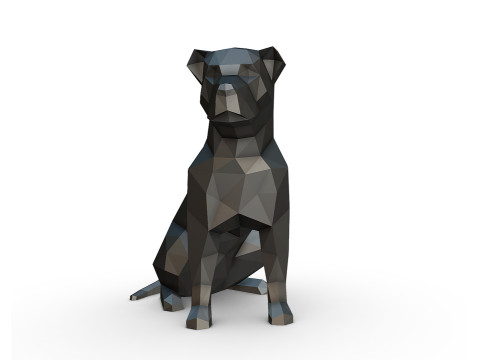 Cane canario Modello di stampa 3D