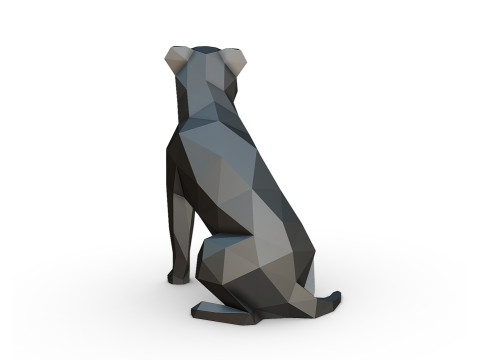 Cane canario Modello di stampa 3D