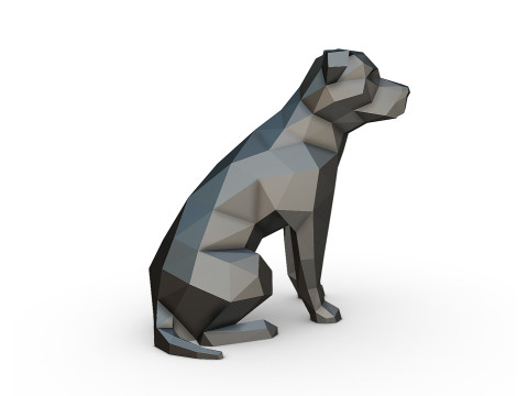 Cane canario Modello di stampa 3D
