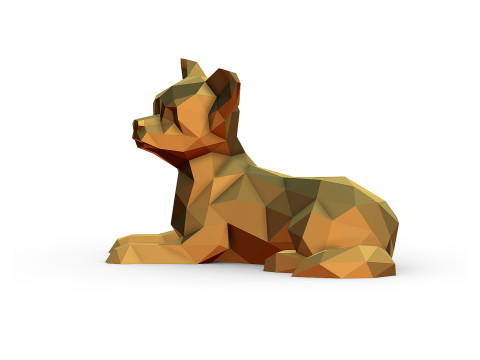 chien chihuahua Modèles 3D en vedette