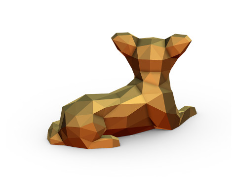 chien chihuahua Modèles 3D en vedette