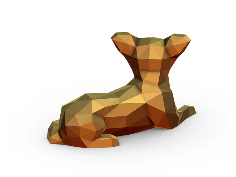 Chihuahua dog 3D Print Model