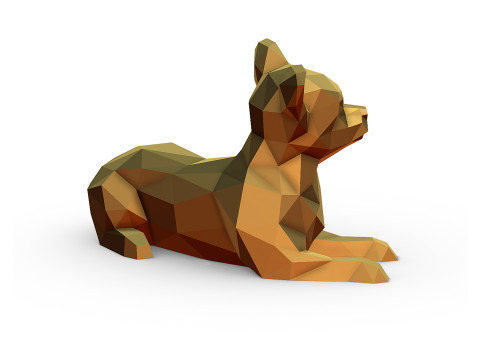 chien chihuahua Modèles 3D en vedette