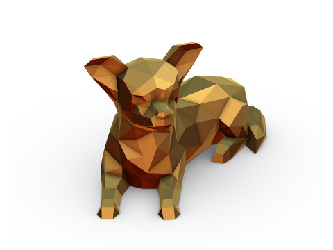 chien chihuahua Modèles 3D en vedette