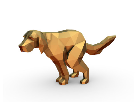 buang air besar setter bahasa Inggris Model Cetak 3D