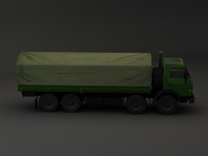 kamaz modify 8x8 3D 모델