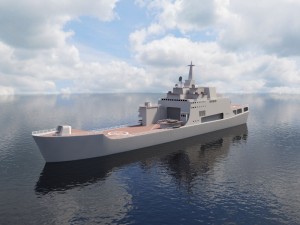 ship ivan rogov class 3D Model