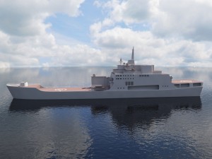 ship ivan rogov class 3Dモデル