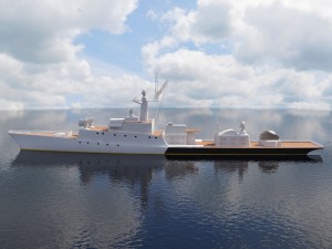 ship grisha class iv Modelo 3D