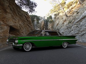 chevrolet impala 1959 3D Model