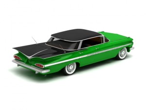chevrolet impala 1959 3D Model