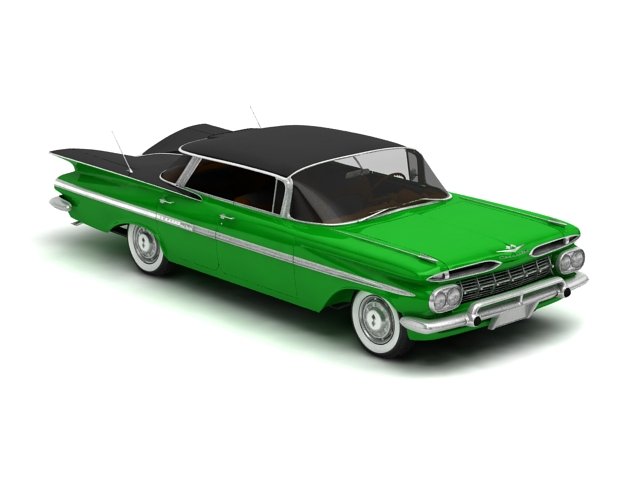 1959 Chevrolet Bel Air из тачек