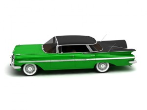 chevrolet impala 1959 3D Model