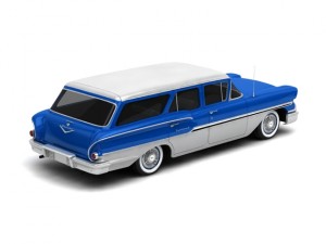 chevrolet brookwood station wagon 1958 3Dモデル