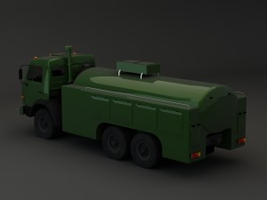 collection truck kamaz Modelo 3D