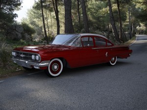 12 classics cars collection Modelo 3D