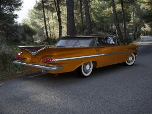 12 klasik araba koleksiyonu 3D Model