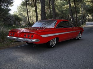 12 classics cars collection Modelo 3D