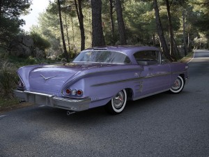 12 classics cars collection Modelo 3D