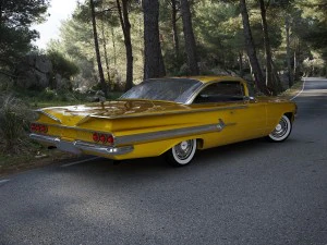 12 klasik araba koleksiyonu 3D Model