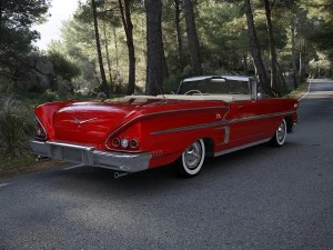 12 klasik araba koleksiyonu 3D Model