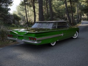 12 classics cars collection Modelo 3D