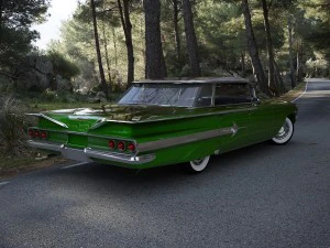 12 klasik araba koleksiyonu 3D Model