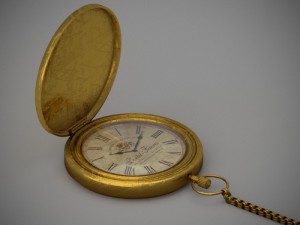 pocket watch 3Dモデル