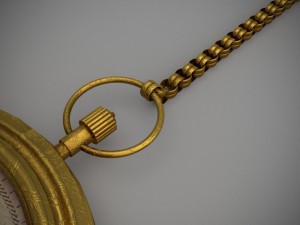 pocket watch Modello 3D