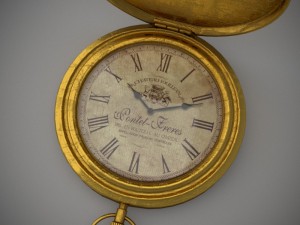 pocket watch Modello 3D